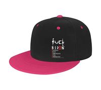 Gorra De Béisbol ¡Que Le Jodan A Biden! El Demócrata Más Idiota Jamás Nominado. Gorras De Hombre Ajustable Golf Hat Casual Gorra Trucker para Viaje Running Camping