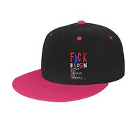 Gorra De Béisbol ¡Que Le Jodan A Biden! El Demócrata Más Idiota Jamás Nominado. Snapback Sombrero Ajustable Gorra Trucker Casual Golf Hat para Senderismo Running Camping