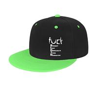 Gorra De Béisbol Que Le Jodan A Biden, El Demócrata Más Idiota Snapback Sombrero Ajustable Gorra Trucker Casual Golf Hat para Senderismo Camping Viaje