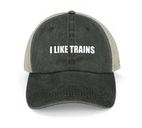 Gorra de béisbol Que me Gusta Trains In The Wild Ball CosplaySolar Trucker For Men Regalos de decoración Deportiva Femenina
