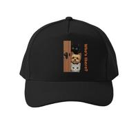 Gorra de béisbol ¿Quién anda ahí? Sombrero para el Sol para jardinería al Aire Libre, Transpirable, para protegerse del Sol y cómodo