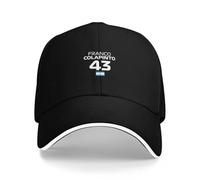 Gorra de béisbol Race Formula Franco Colapinto con Aislamiento de algodón Puro Gorra Militar para Hombre Mujer 2025 Hombre