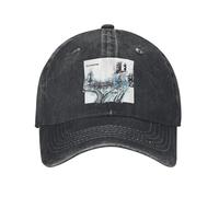 Gorra de béisbol Radiohead Rock Band Spring y2k Cool Trucker Hat Ok Computer Hombres Adulto Personalizado Skate Tenis Skate Ajustable Snapback Cap