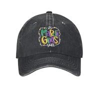 Gorra de béisbol Regalo Ajustable al Aire Libre Retro de algodón Desgastado de Carnaval de Cangrejo de Río de Río Desfile Snapback Unisex