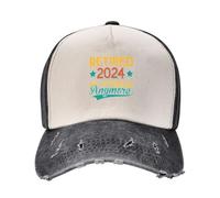 Gorra de béisbol Retirada en 2024 Ya no es mi Problema Hombre de Crema Solar Golf de Lujo Regalos de decoración Deportiva Masculina