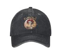 Gorra de béisbol Retro Grateful Rock Band Dead Unisex Distressed Washed Sun Cap Music Outdoor Activities Gift Hats Cap Multicolor