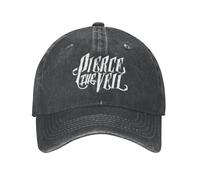 Gorra de béisbol Retro Pierce The Veil para Hombres, Mujer Sombrero de Verano Desgastado para Mujeres Gorras de Verano para Exteriores