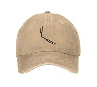 Gorra de béisbol Retro Shadows For The Deaf para Hombres y Mujeres Denim Desgastado GorraKyuss Homme Rock Unstructured Soft Hats