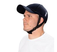 Gorra de béisbol Ribcap Casco Protector de Grado médico | Marino | Casco Blando para la Epilepsia | Casco Protector para Las convulsiones | A la Moda y sin estigma | (Grande - X Grande)