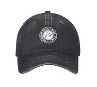Gorra de béisbol Rifle de avancarga de pólvora Negra Parche Bala ¡Bang! Repetir. Sombrero de Caballo. Sombrero con protección Solar para la Playa.