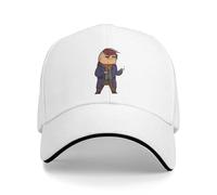 Gorra de béisbol Rimworld Vintage y clásica Randy Random Outdoor Sport Ajustable Gorra de Camionero Femenino Masculino Clásico Estampado Gorras de béisbol duraderas y cómodas