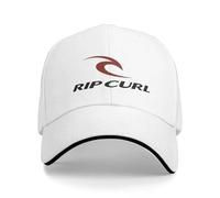 Gorra de béisbol Rip Curl Logo Moda Gorras de béisbol Casuales Sombrero Ajustable Hip Hop Verano Unisex Gorras de béisbol Personalizables Policromadas