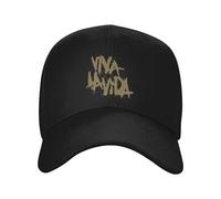 Gorra de béisbol Rock Roll Viva La Vida de Classic Custom Coldplays para Hombres y Mujeres Gorra de papá Ajustable al Aire Libre Esencial para el Verano
