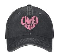 Gorra de béisbol Rosa Chappell Roan Cool Singer Corazón Mujeres Hombres Diseñador Camionero Padre Gorra de Verano Sol al Aire Libre Gorra de béisbol