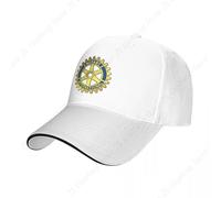 Gorra de béisbol Rotary Club - Somos Gente de Acción Gorra de Pesca Mona Bolsa de Playa en el Sombrero Golf Femenino Regalo para Hombres》804《