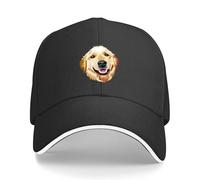 Gorra de béisbol Roy The Golden Retriever Gorra Pesca para el Sol Salida a la Playa Vintage Mujer Hombre Deportes Aire Libre Regalos