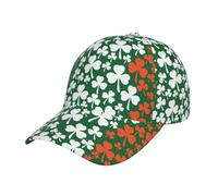 Gorra De Béisbol Saint Patricks Day Design Irish Flag Snapback Sombrero Ajustable Golf Hat Vintage Gorra Trucker para Camping Senderismo Viaje