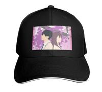 Gorra de béisbol Sakura X Haruki Minimalista - Quiero comerme tu páncreas pescando Playa Verano Gorra para Hombre y Mujer