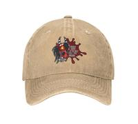 Gorra de béisbol Sallie May It Don't Count Estilo Unisex Algodón Desgastado Gorra de Sol Helluva The of Boss Anime Outdoor Summer Hats CapCotton, para Todas Las Estaciones