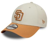Gorra De Béisbol San Diego Padres New Era 9Forty Con Parche De La Serie Mundial