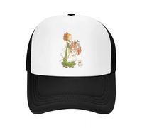 Gorra de béisbol Sarah Kay Swing Girl, Moda Informal, Malla Ajustable, Estilo Hip Hop, Unisex, policromada