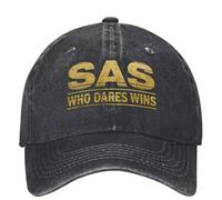 Gorra de béisbol SAS Who Dares Wins para Mujer y Hombre, con Visera Solar, Estilo Camionero, Estilo Vintage de Verano, para Deportes al Aire Libre.