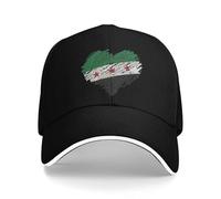 Gorra de béisbol Scribble I Love Syria Casual Funny Syrian Arab Tenis Skate Trucker Hat Summer Sun Visor Couple Women Regalo