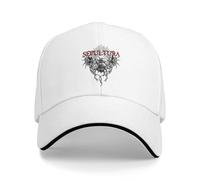 Gorra de béisbol Sepultura Roots Sun Diseño de Verano Femenino Masculino Gorra de Camionero Transpirable y2k Retro Senderismo Pesca Gorras de béisbol Cool