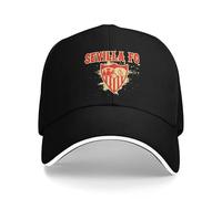 Gorra de béisbol Sevilla Club Sun Sun para Hombre y para Mujer Gorra de Camionero de Moda de Verano para Adolescentes Unisex Gimnasio al Aire Libre Regalo de Gorras de béisbol