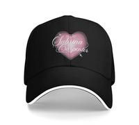 Gorra de béisbol Short n' Sweet del álbum Sabrina Carpenter para Mujeres y Hombres con Estampado de Camionero Linda Gorra Snapback Deportes al Aire Libre