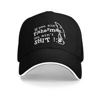 Gorra de béisbol si no Eres Pescador, Fiesta de cumpleaños del Instituto, Mujer de Lujo a la Moda, Regalo Masculino de Mujer