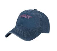 Gorra De Béisbol Si Tú Eres Rico, Yo Estoy Soltero Gorras De Hombre Transpirable Golf Hat Elegante Gorra Trucker para Running Viaje Senderismo
