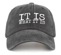 Gorra De Béisbol Significativo Quien Nada Quiere Es W Es Cumpleaños Navidad Snapback Sombrero Adjustable Gorras De Hombre Transpirable Golf Hat para Excursionismo Camping Pescar