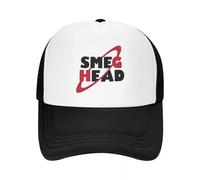 Gorra de béisbol Smeg Head, Moda Informal, Malla, Ajustable, Hip Hop, Verano, Unisex, béisbol policromada