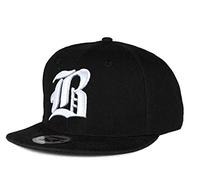 Gorra de béisbol Snapback 3d Gótica Hip-hop multicolor B Black White Regular