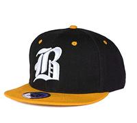 Gorra de béisbol Snapback 3d Gótica Hip-hop multicolor B yellow white Regular