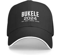 Gorra de béisbol Snapback Nayib Bukele 2024 Dios Unión Libertad Gorra de béisbol Sombrero Hombre para el Sol Gorras Deportivas Capucha de Playa Sombrero para Hombre Hip Hop para Mujer Regalo
