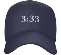 Gorra de béisbol Snapback Sombrero para el Sol 333 Número de ángel 3 33 Números de ángeles Sincronicidad de los ángeles Don Espiritual Numerología Metafísica Gorra de béisbol Regalo