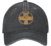 Gorra de béisbol Snapback Sombrero para el Sol Cool Cotton USCSS Alien Gorra de béisbol para Hombres Mujeres Personalizado Ajustable Unisex Weyland Yutani Corp Hombres Mujeres