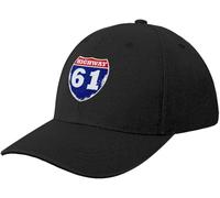 Gorra de béisbol Snapback Sombrero para el Sol Los Sombreros Son cálidos y Elegantes Highway 61 Revisited Golf Rugby Regalo cumpleaños Hombres Mujeres