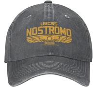 Gorra de béisbol Snapback Sombrero para el sol Punk Unisex Algodón Clásico Retro Nostromo Corp Gorra de béisbol Aliens para adultos Sombrero ajustable para papá Mujeres Hombres Regalo deportivo