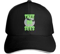 Gorra de béisbol Snapback Sombrero para el Sol Thee Oh Sees para Hombre Thee OH Sees A Weird Exits Gorra de béisbol de Manga Corta Gorras Personalizadas Sombreros de Mujer