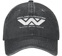 Gorra de béisbol Snapback Sun Hat 2022 Weyland Yutani Corp Gorra de béisbol de algodón Lavado Snapback Hat Dad Aliens Alien Movie Cap Primavera Verano Hip Hop Casquette Regalo