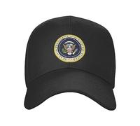 Gorra de béisbol Snapback Sun Hat Classic U.S. Presidential Seal Unisex Baseball Cap Adult U.S. Election Vote Adjustable Daddy Cap Deportes de Hombres y Mujeres Hip Hop Regalo de cumpleaños