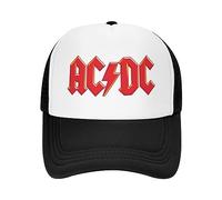 Gorra de béisbol Snapback Sun Hat Punk Rock Heavy Metal AC DC Gorra de béisbol Hombres Hombres Ajustables camión Conductor Gorra Deporte Hip Hop Regalo de cumpleaños
