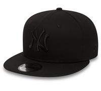 Gorra De Béisbol Snapback Todo Negro De Los New York Yankees New Era 9Fifty MLB