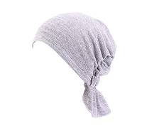 Gorra de béisbol sólida con orejas musulmanas ajustables para ocio Yashmak, gorra de béisbol desgastada, gris, Talla única