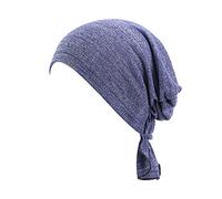 Gorra de béisbol sólida con orejas musulmanas ajustables para ocio Yashmak, gorra de béisbol desgastada, azul marino, Talla única