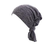 Gorra de béisbol sólida con orejas musulmanas ajustables para ocio Yashmak, gorra de béisbol desgastada, gris oscuro, Talla única