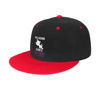 Gorra De Béisbol Solo Un Segundo Deslizamiento Gracioso Diciendo Biden Snapback Sombrero Ajustable Golf Hat Proteccion Solar Gorra Trucker para Senderismo Viaje Cámping